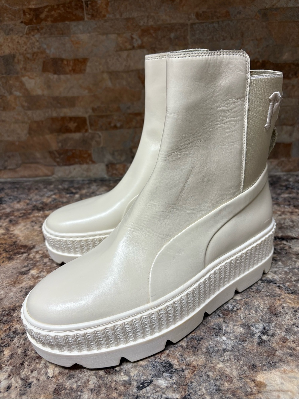 Puma X Fenty By Rihanna Chelsea Ankle Boots Size 8.5